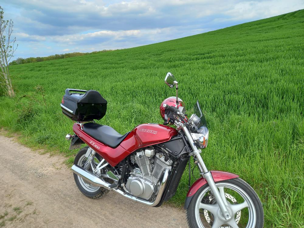 Motorrad verkaufen Suzuki Vx800  Ankauf